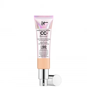 Image of IT Cosmetics Your Skin But Better CC+ Illumination SPF50 32ml (Various Shades) - Medium