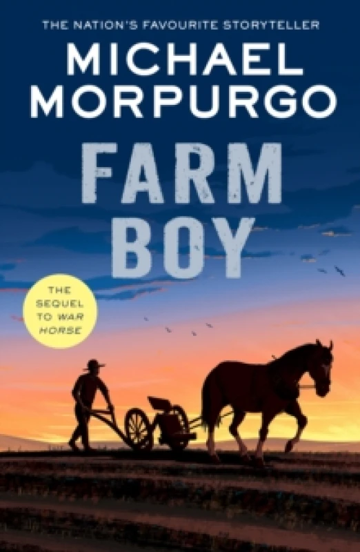 Image of Farm Boy Paperback / softback