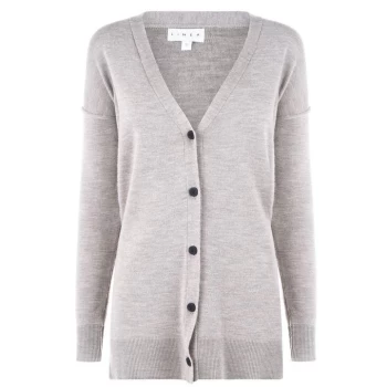 Image of Linea Merino Cardigan - Oatmeal