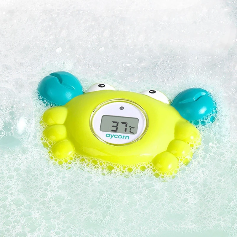Image of Aycorn Baby Bath and Room Thermometer Multi