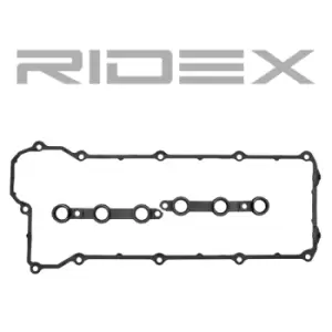 Image of RIDEX Gasket Set, rocker cover with rubber sleeves 979G0045 BMW,3 Limousine (E36),3 Coupe (E36),5 Limousine (E34),3 Cabrio (E36),3 Touring (E36)