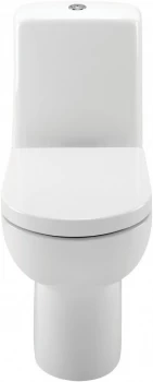 Image of Wickes Style Toilet Pan Cistern and Soft Close Toilet Seat