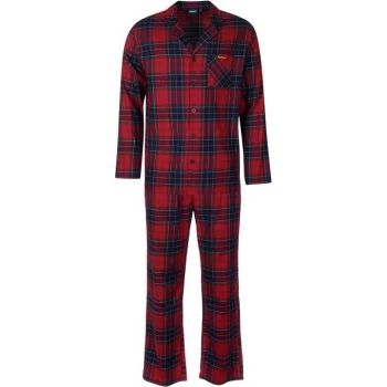 Image of Barbour Laith PJ Set - Red Tartan