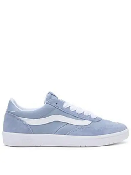Image of Vans Dusty Blue Cruze Too Comfycush Shoes Blue Female 7 213568UK