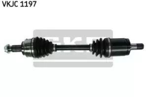 Image of SKF Drive shaft BMW VKJC 1197 31603450563,31603450565,31607524045 CV axle,Half shaft,Driveshaft,Axle shaft,CV shaft,Drive axle 31607529201