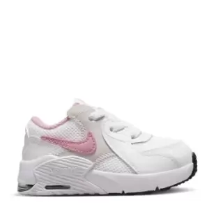Image of Nike Air Max Excee Baby/Toddler Shoe - White