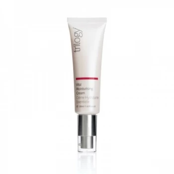 Image of Trilogy Trilogy Vital Moisturising Cream 50ml tube