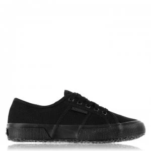 Image of Superga 2750 Cotu Trainers - Total Black