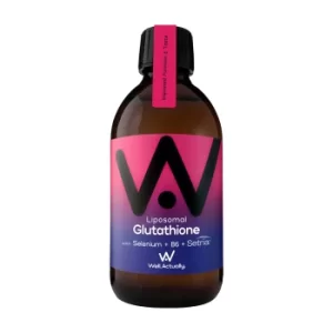 Image of Well.Actually. Liposomal Reduced L-Glutathione 400mg 300ml