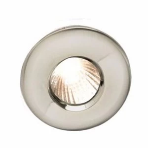 Image of KnightsBridge IP65 Low Voltage MR16 Fire Rated Shower Downlight - Chrome
