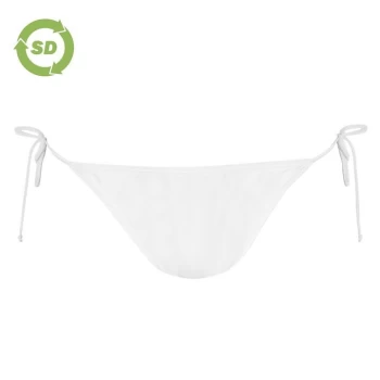Image of SoulCal Tie Bikini Bottoms - White