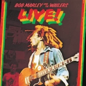 Image of Live by Bob Marley and The Wailers Vinyl Album