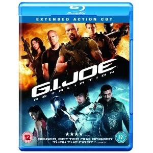 Image of G.I. Joe Retaliation Bluray