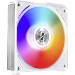 Image of Lian Li UNI FAN AL120 PC fan White (W x H x D) 120 x 120 x 25 mm
