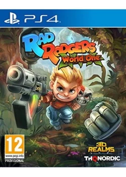 Image of Rad Rodgers World One PS4 Game