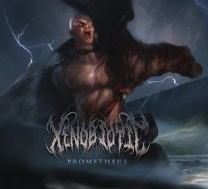 Image of Prometheus by Xenobiotic CD Album