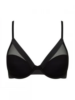 Image of DKNY Modern lights 12 pad spacer bra Black