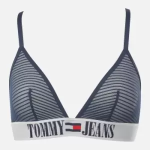 Image of Tommy Hilfiger Mesh Soft cup Triangle Bra - L