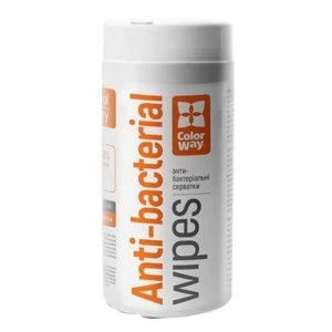 Image of ColorWay Anti-bacterial sanitizing Hand and surface wipes 100 Pack