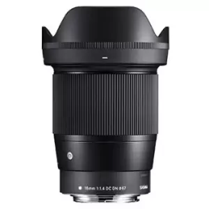 Image of Sigma 16mm f1.4 DC DN Contemporary Lens for Fujifilm X