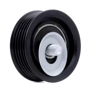Image of RIDEX Tensioner Pulley HYUNDAI,KIA 310T0119 252872A000,252872A100,252872A600 Tensioner Pulley, v-ribbed belt 252872A800,282872A600,252872A000