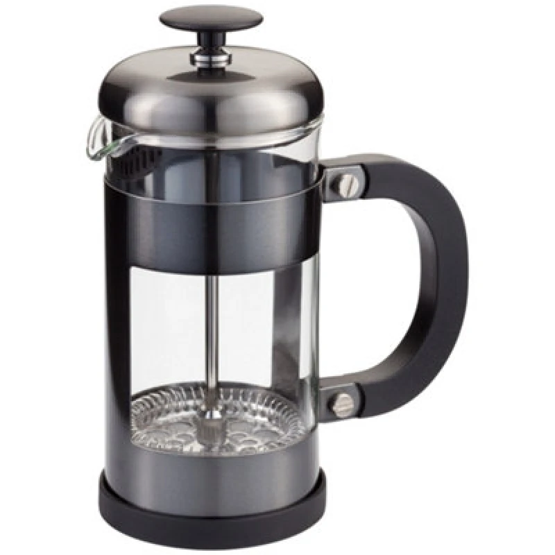 Image of Judge Glass Cafetiere 3 Cup Coffee Maker 350Ml - Anthracite