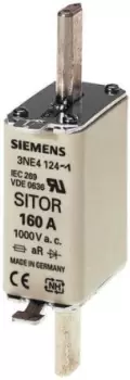 Image of Siemens 40A 0 HLS Centred Tag Fuse, gR, 1000V ac