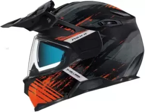 Image of Nexx X.Vilijord Mudvalley Helmet, black-orange, Size S, black-orange, Size S