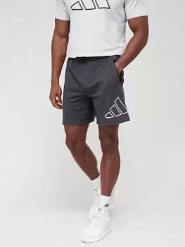 Image of adidas Train Future Icons 3 Bar Shorts - Black, Size S, Men