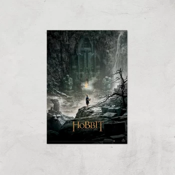 Image of The Hobbit: The Desolation Of Smaug Giclee Art Print - A4 - Print Only