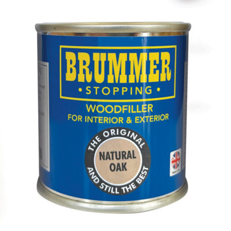 Image of Brummer Wood Filler BM30404 Colour: Natural Oak