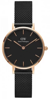Image of Daniel Wellington Ladies Classic Petite Ashfield Rose Watch