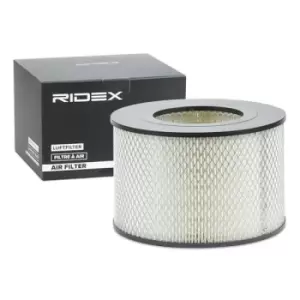 Image of RIDEX Air filter Filter Insert 8A0221 Engine air filter,Engine filter TOYOTA,LAND CRUISER 90 (_J9_)
