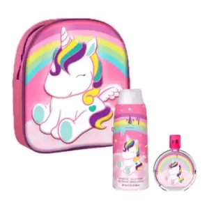 Image of Be a Unicorn Eau de Parfum Gift Set For Children 3pcs