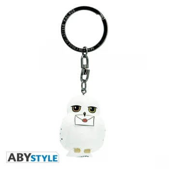 Image of Harry Potter - 3D "Hedwig" Keychain