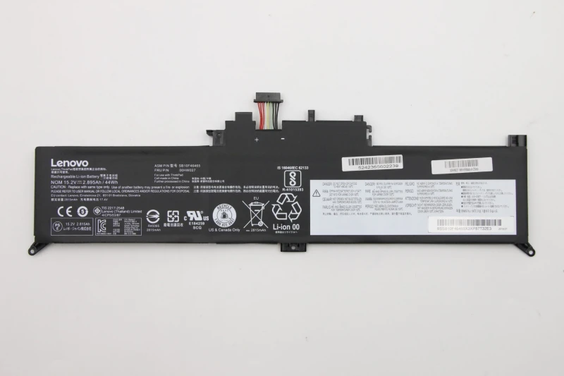 Image of Lenovo 00HW027 laptop spare part Battery