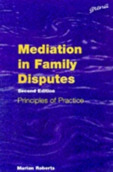Image of Mediation in Family Disputes by Marian Roberts Paperback