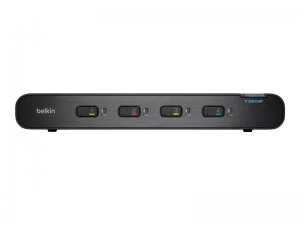 Image of Belkin Advanced Secure KVM 4 Port Switch