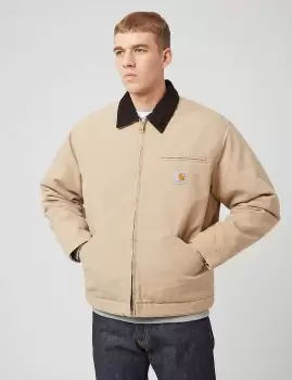 Image of Carhartt-WIP OG Detroit Jacket - Dusty Hamilton Brown/Black