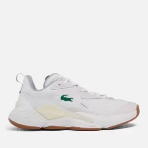 Image of Lacoste Womens Aceshot 0722 1 Running Style Trainers - Off White/Off White - UK 4