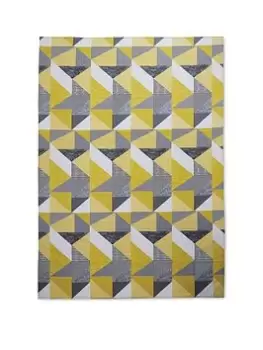 Image of Catherine Lansfield Larrson Ochre Tablecloth