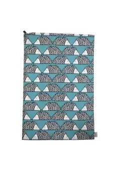 Image of Spike Set of 2 Tea Towels Teal