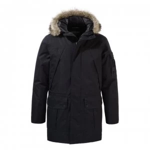 Image of Craghoppers Bishom Parka Jacket - Dark Navy