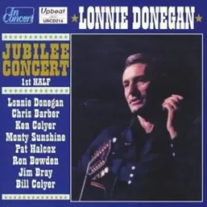 Image of Lonnie Donegan - Jubilee Concert 1st Half CD Album - Used