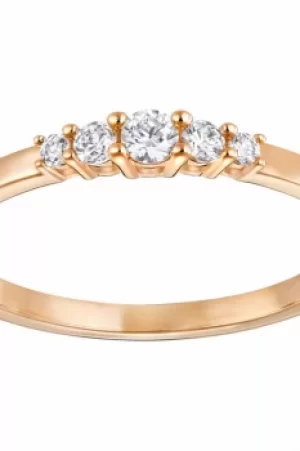 Image of Ladies Swarovski Jewellery Frisson Ring 5251690