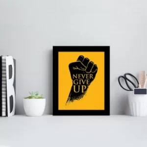 Image of SCT-027 Multicolor Decorative Framed MDF Painting