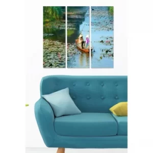 Image of MDF338745998 Multicolor Decorative MDF Painting (3 Pieces)