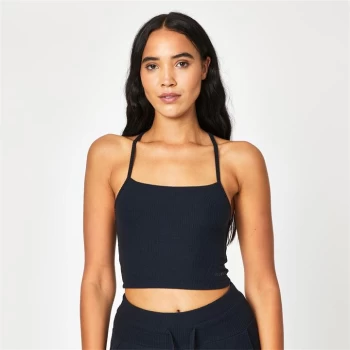 Image of USA Pro Crop Top - Black
