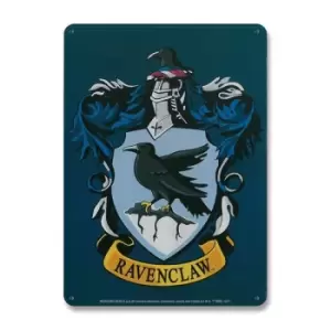 Image of Harry Potter Tin Sign Ravenclaw 15 x 21 cm
