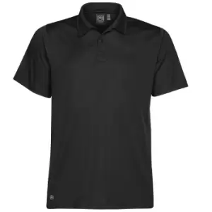 Image of Stormtech Mens Eclipse H2X-Dry Pique Polo (M) (Black)